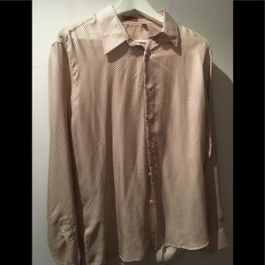 Missoni Men’s Silk Shirt Size 48/38 NWT